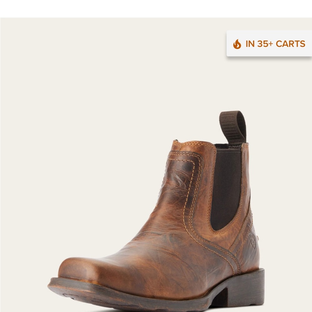 Ariat Men's Midtown Rambler Square Toe Chelsea Boots